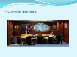 This reconstruction uses Trinocular  Stereo Algorithm. After constructing the disparity map, apply median filtering to remove a few outliers in the disparity map.Then the median filtered disparity map is combined with a registered color texture to reconstruct a 3D point cloud.