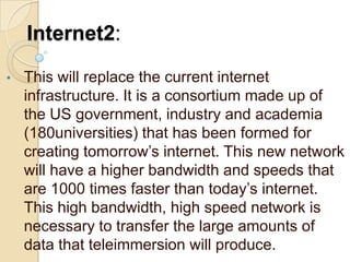 In 1998, Abilene, a backbone research project, was launched and now serves as a base for Internet2 research. Internet2 needed an application that would challenge and stretch its networks’ capabilities. 