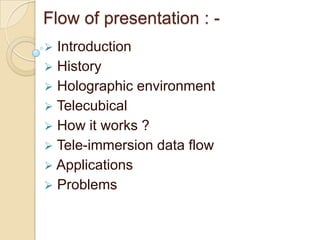 Flow of presentation : - Introduction