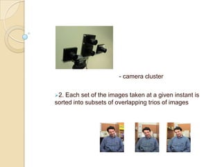 Haptic sensors:  would allow to touch projections as if they were real.