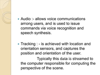 From the sender:                                Parallel processors accept visual inputs from the cameras and reinterpret the scene as a 3-Dimensional computer model. To the receiver:                                    Specific rendering of remote people and places are synthesized from the model as it is received to match the point of view of each eye of a user. The whole process repeats many times a second to keep up with the user head motion.