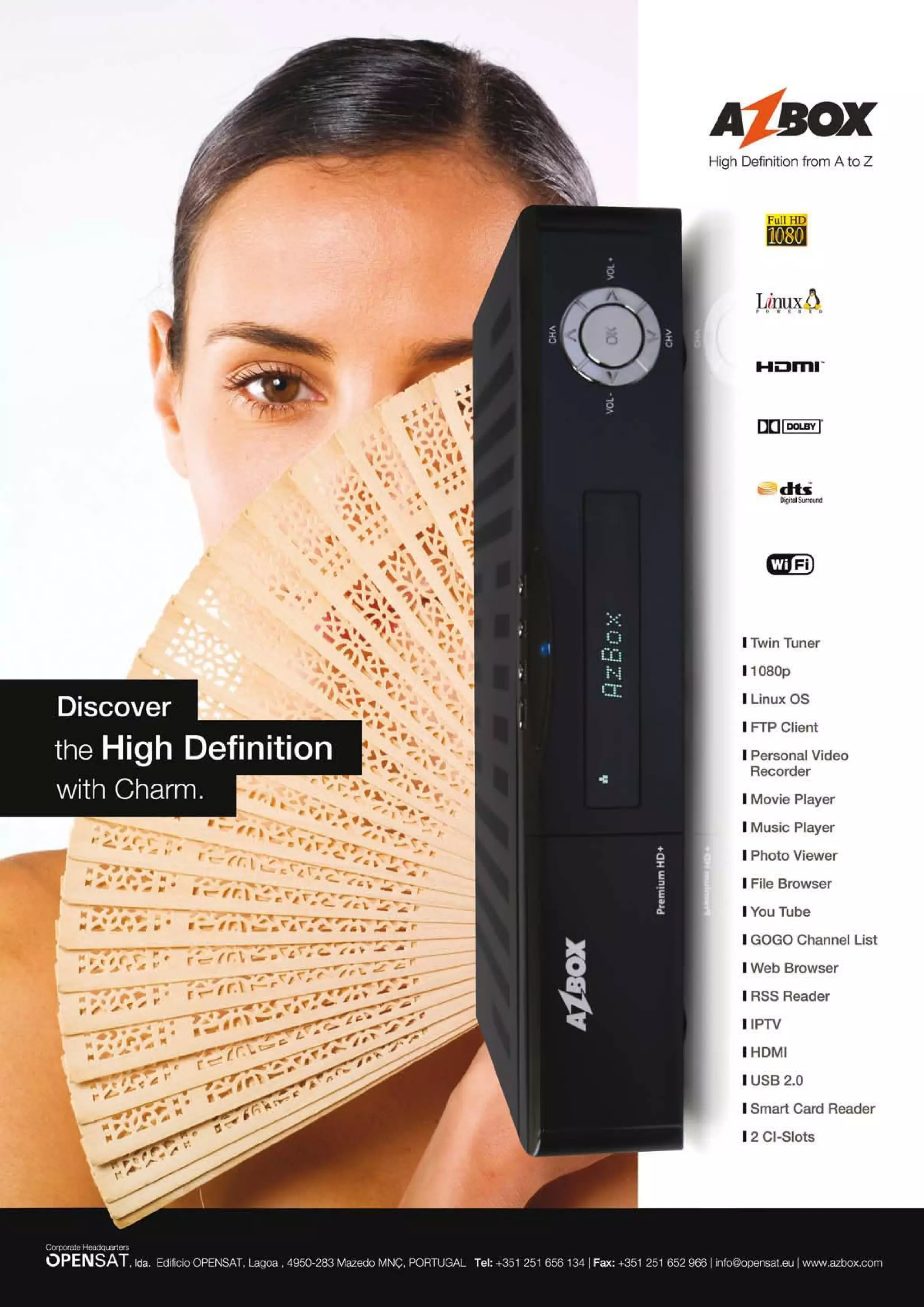 ara TELE-satellite 1005