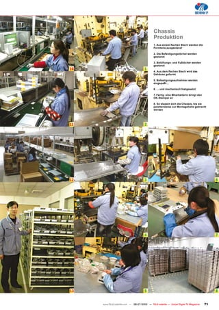 Chassis
                                               Produktion
                                               �������������������������������������
                                               ���������������������

                                               ���������������������������������
                                               ��������

                                               ������������������������������������
                                               ��������
10                                     1
                                               ���������������������������������
                                               ���������������

                                               ��������������������������������
                                               ������������

                                               ���������������������������������

                                               �����������������������������������������
                                               �������������

                                               ����������������������������������������
                                               ����������������������������������������
                                               ������




11                                     2




12                                     3                                                        6




                                       4                                                        7




13                                     5                                                        8


     www.TELE-satellite.com — 06-07/2010 — TELE-satellite — Global Digital TV Magazine     71
 