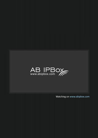 www.abipbox.com
 