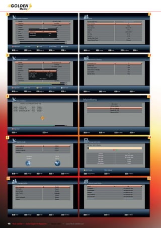 6                                                                                     11




7                                                                                     12




8                                                                                     13




9                                                                                     14




10                                                                                    15




16 TELE-satellite — Global Digital TV Magazine — 02-03/201 — www.TELE-satellite.com
                                                         1
 