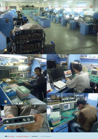 1




                                                                                   4




 2




 3                                                                                 5



120 TELE-satellite — Global Digital TV Magazine — 04-05/201 — www.TELE-satellite.com
                                                          1
 