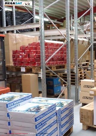 110 TELE-satellite — Global Digital TV Magazine — 08-09/201 — www.TELE-satellite.com
                                                          1
 