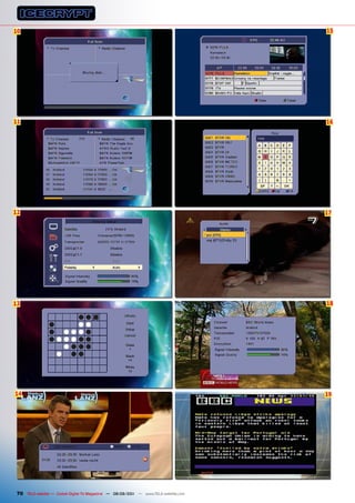 10                                                                                     15




11                                                                                     16




12                                                                                     17




13                                                                                     18




14                                                                                     19




 70 TELE-satellite — Global Digital TV Magazine — 08-09/201 — www.TELE-satellite.com
                                                          1
 