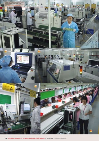 11
12 13
14
15
138 TELE-satellite International — The World‘s Largest Digital TV Trade Magazine — 02-03/2012 — www.TELE-satellite.com
 