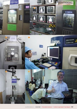 23
24
25
26
27
141
www.TELE-satellite.com — 02-03/2012 — TELE-satellite International — The World‘s Largest Digital TV Trade Magazine
 