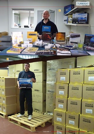 2
3
153
www.TELE-satellite.com — 02-03/2012 — TELE-satellite International — The World‘s Largest Digital TV Trade Magazine
 