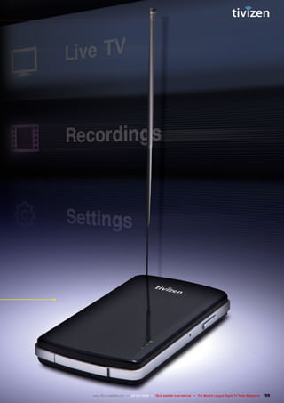 59
www.TELE-satellite.com — 02-03/2012 — TELE-satellite International — The World‘s Largest Digital TV Trade Magazine
 