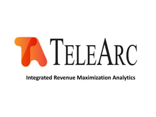 Integrated Revenue Maximization Analytics
 