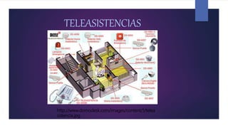 TELEASISTENCIAS
http://www.domodesk.com/images/content/1/telea
sistencia.jpg
 