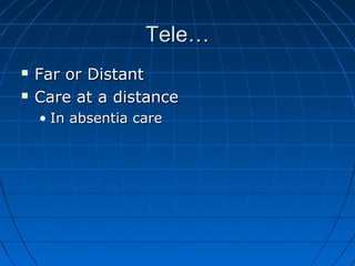 Teleaudiology jackson hole | PPT