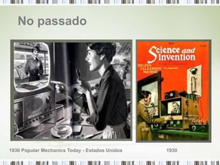 No passado




   1930 Popular Mechanics Today - Estados Unidos   1930
Imagem de Acervo particular
 