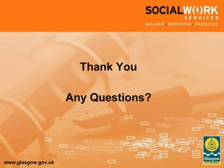 Thank You Any Questions? 