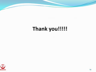 Thank you!!!!!




                 18
 