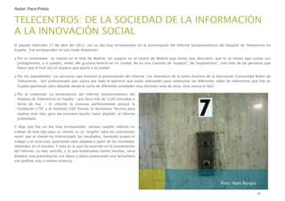 Telecentros 3.0 y la innovacion social en la red