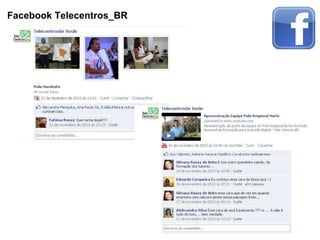 Facebook Telecentros_BR 