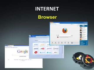 INTERNET
Browser
 