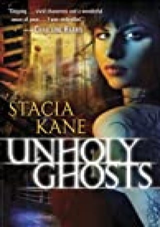 Telecharger&Lees Unholy Ghosts (Downside Ghosts, #1) Leathanach Iomlan