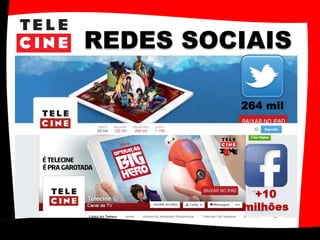 REDES SOCIAIS
+10
milhões
264 mil
 