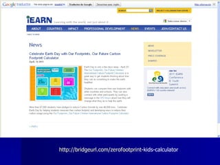 http:// bridgeurl.com/zerofootprint -kids-calculator   