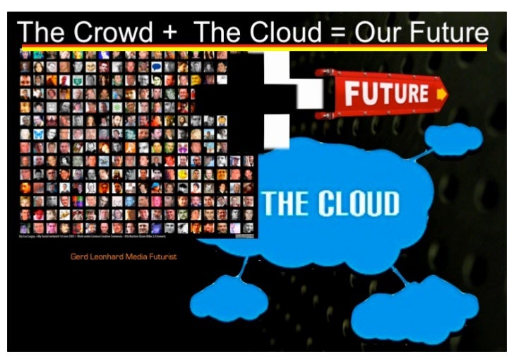 Gerd Leonhard Media Futurist
 