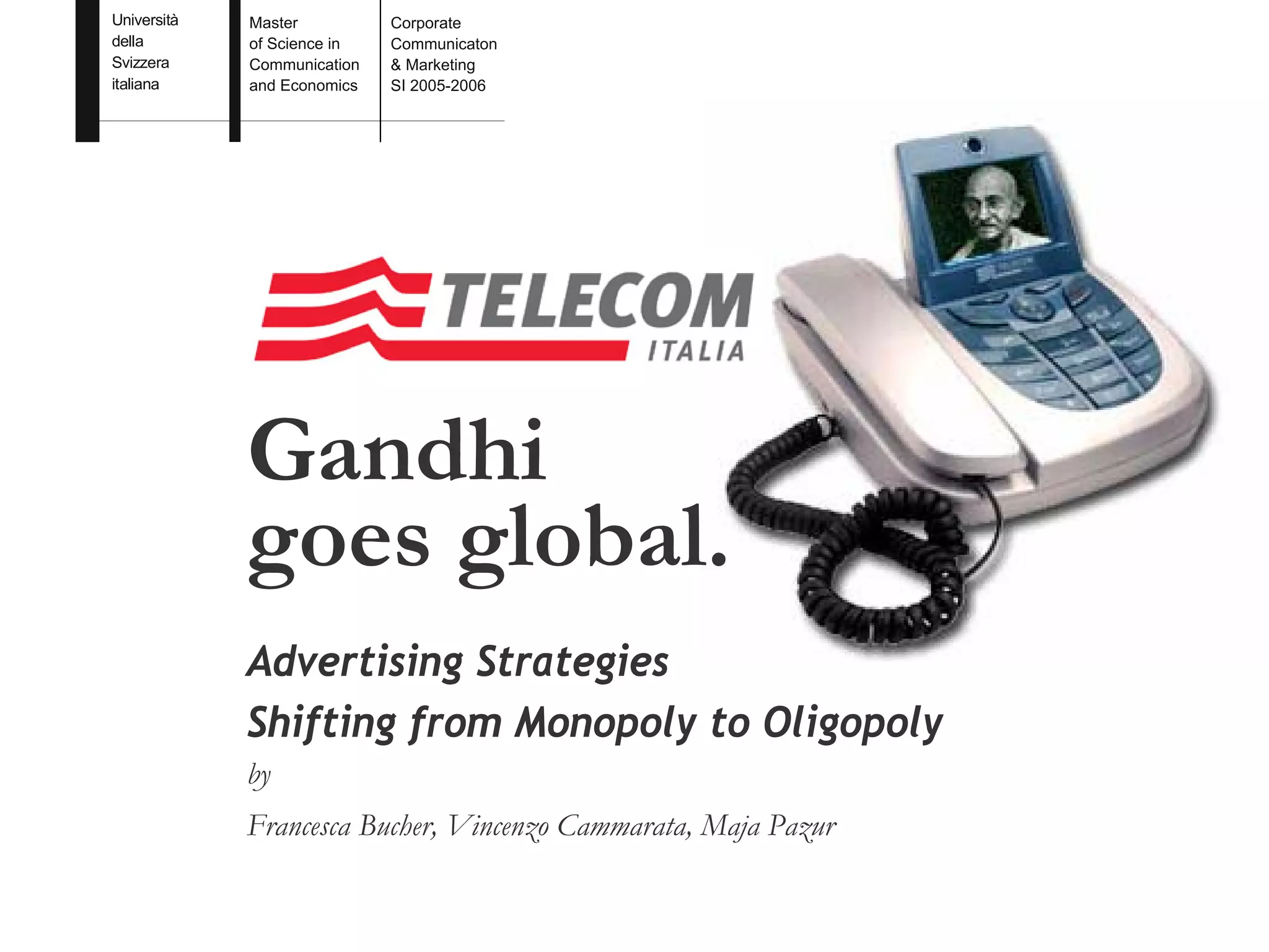 Telecom Italia Advertising