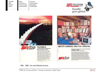 Telecom Italia Advertising