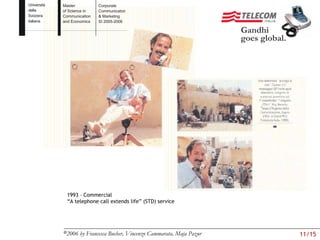 Telecom Italia Advertising