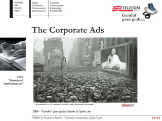 Telecom Italia Advertising