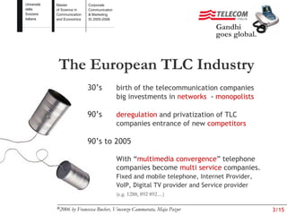 Telecom Italia Advertising