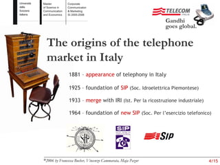 Telecom Italia Advertising