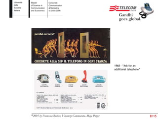 Telecom Italia Advertising