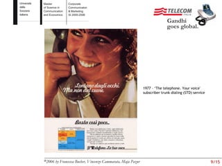 Telecom Italia Advertising