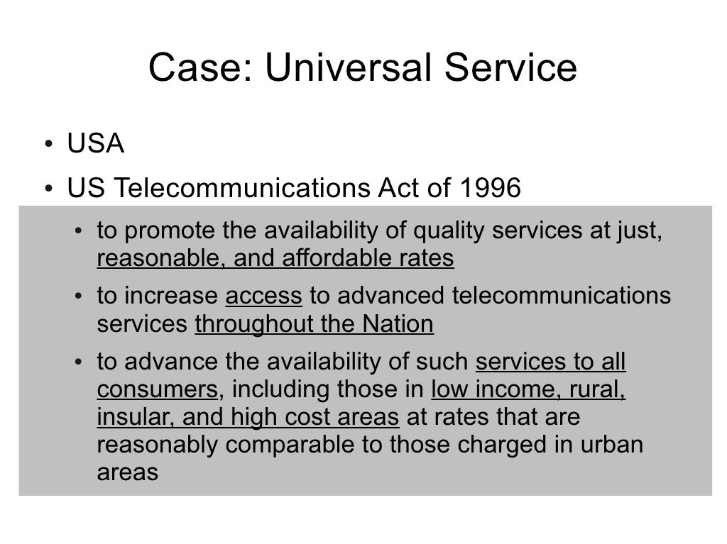 Regulators Federal Communications Commission