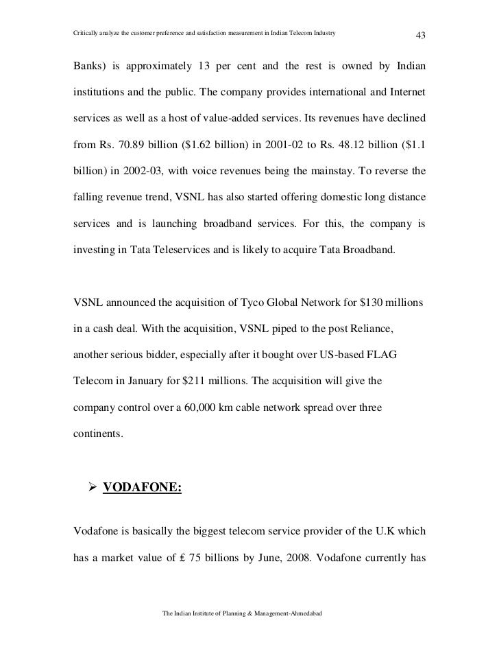 Telecom dissertation image