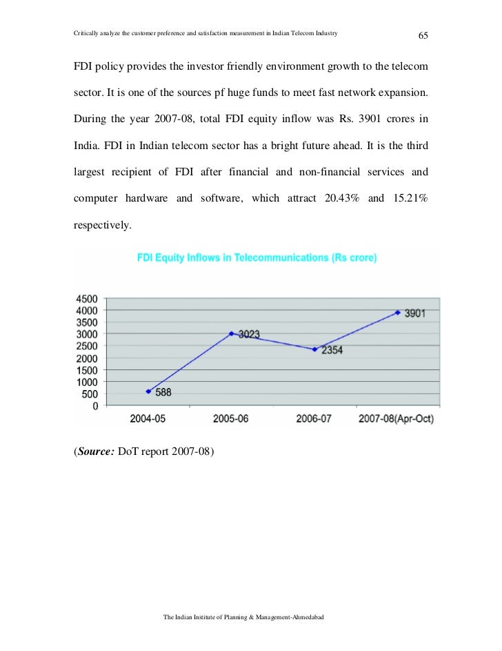 Dissertation on telecom industry