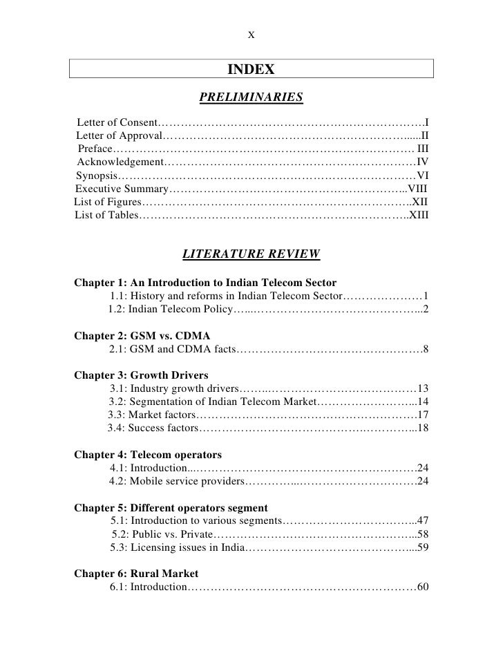 Review of literature on customer satisfaction in telecom sector