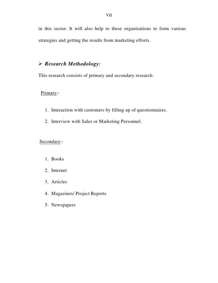 Dissertation on telecom industry