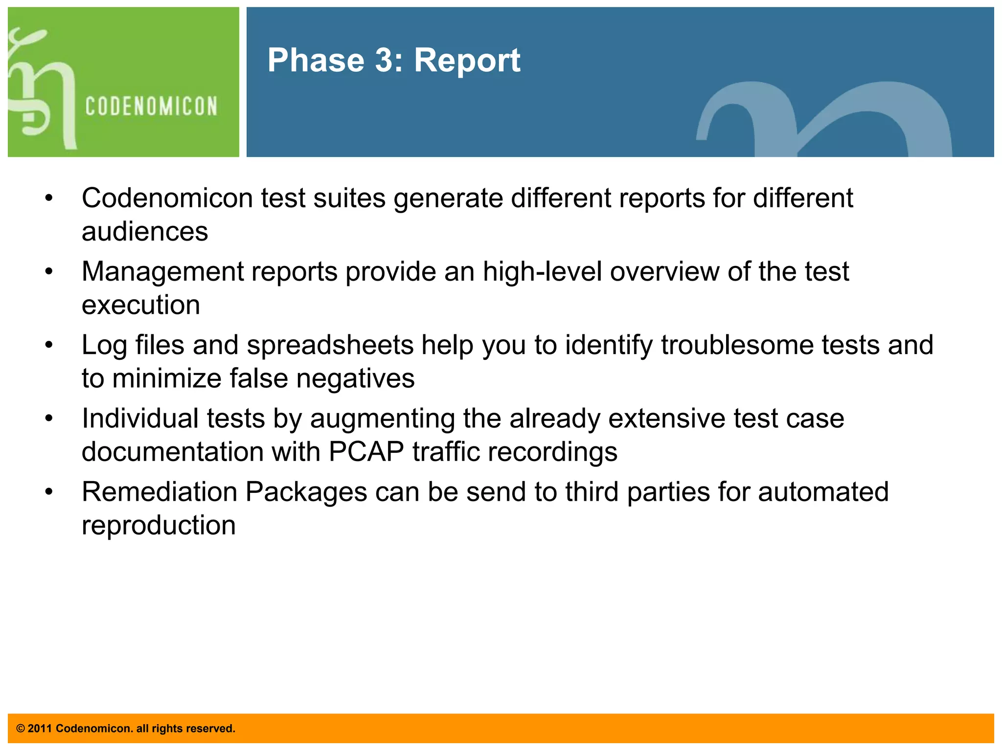 Unknown vulnerability management: overviewProcess of:Detecting attack vectorsFinding zero-day vulnerabilitiesBuilding defensesPerforming patch verificationDeployment in one big security push