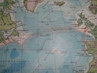 R. Parker - CERN 14
Telegraph cables in 1905
 