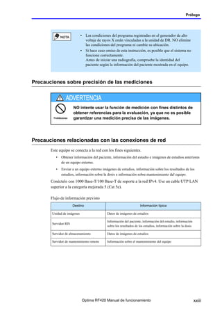 Radiologia manual de uso de operador telecomandada | PDF