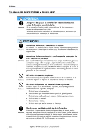 Optima Rf420 Radiologia manual de uso de operador telecomandada | PDF