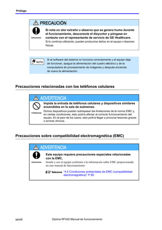 Radiologia manual de uso de operador telecomandada | PDF