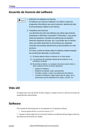 Radiologia manual de uso de operador telecomandada | PDF