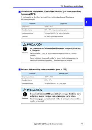 Optima Rf420 Radiologia manual de uso de operador telecomandada | PDF