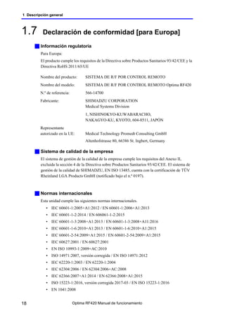 Radiologia manual de uso de operador telecomandada | PDF